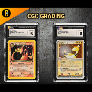 Hobby Central Pokemon Grading Service - CGC