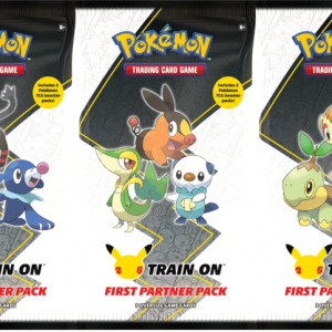 Pokémon TCG: First Partner Packs