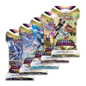 Pokémon TCG: Sleeved Booster Packs