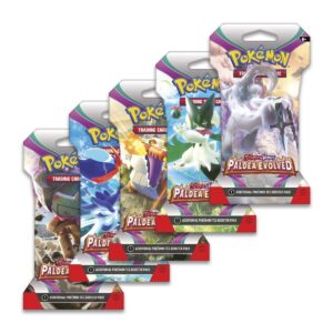 Pokémon TCG: Sleeved Booster Packs