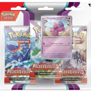 Pokémon TCG: 3 Pack Blisters